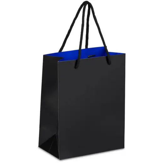 Blue Altitude Finery Mini Paper Gift Bag